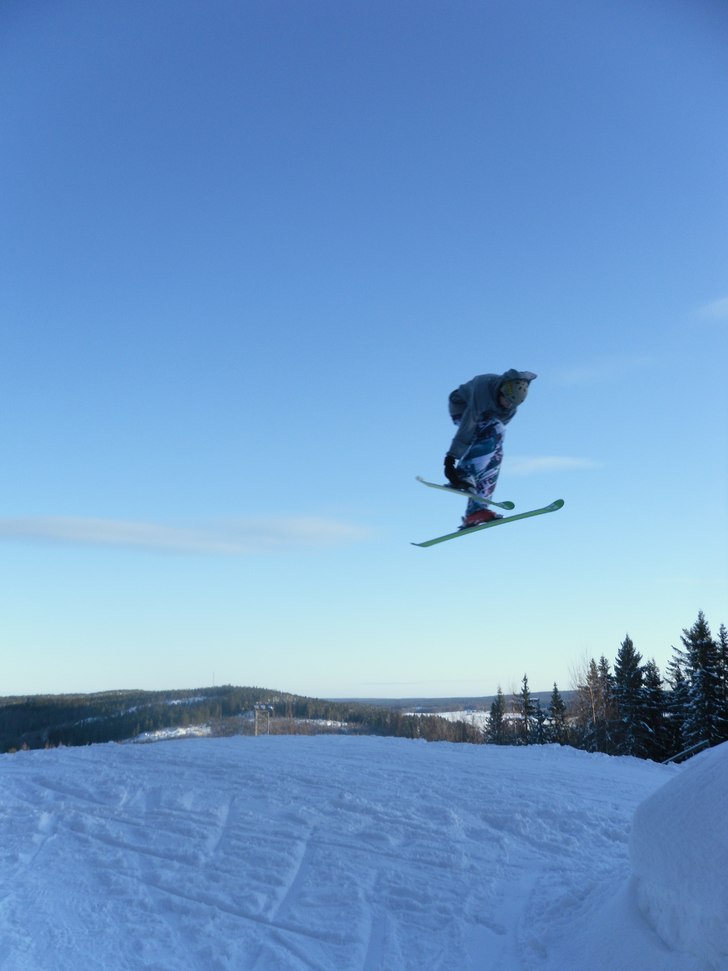 Foto: sanna lindberg. Åkare: Gustav kalm.