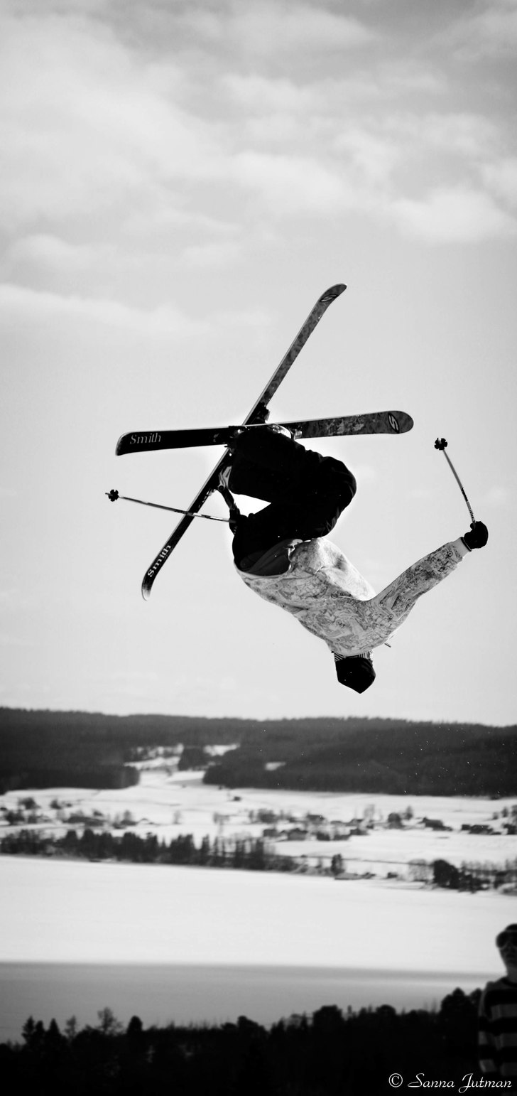 Foto: Sanna Jutman. Åkare: Gustav Bromé.