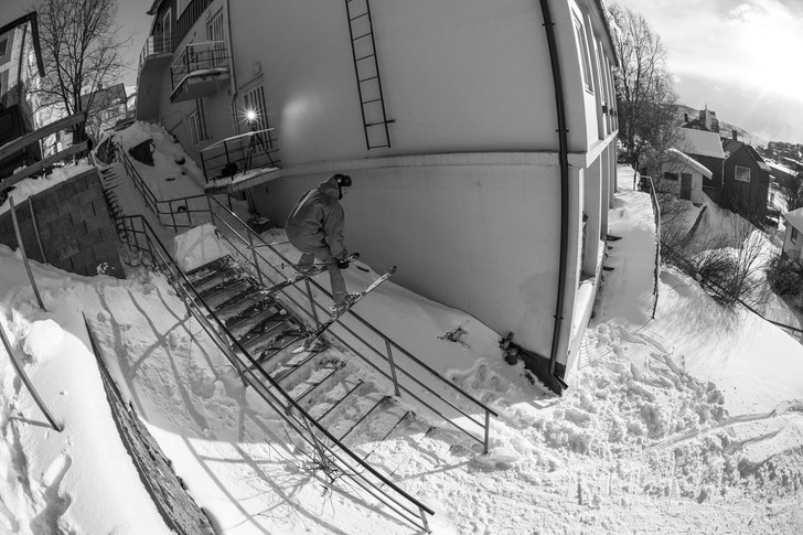 Foto: Adam Palander. Åkare: Daniel Harila.