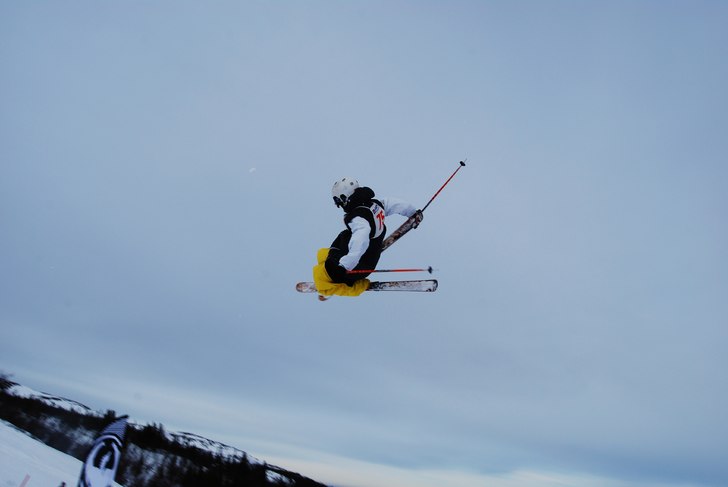 Foto: Tommie Johansson. Åkare: Pontus Nordström.