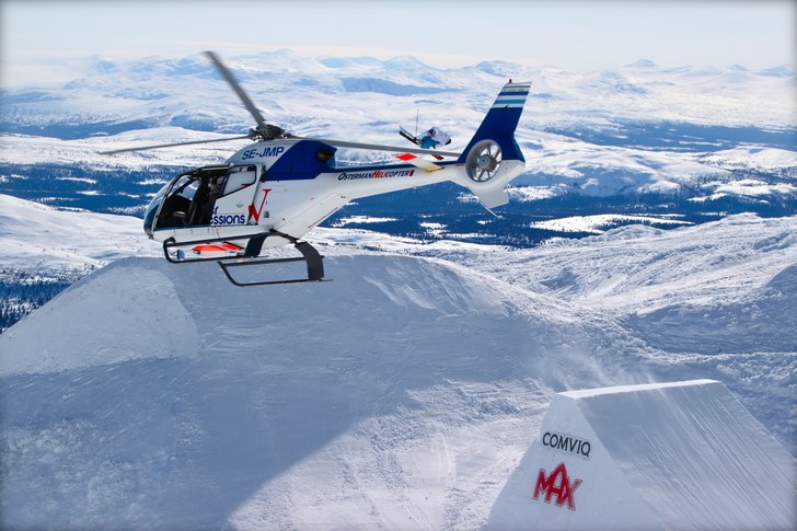 Foto: Anton Lithén. Åkare: Oscar Scherlin.