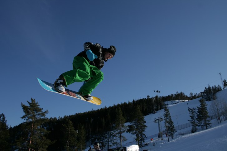 Foto: Jonathan Hallvede. Åkare: Martin Byström.