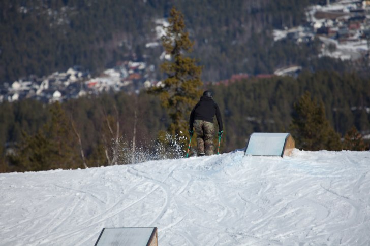 Enda en påskedag!
Bakkeforholdene er flotte, og a.