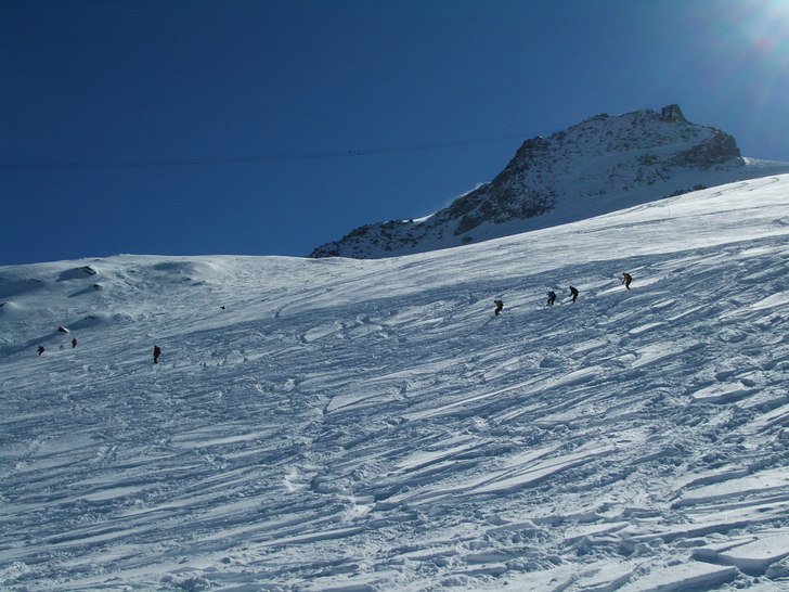 Bra åk på morgonen iaf :P. Foto: Oskar Johansson.