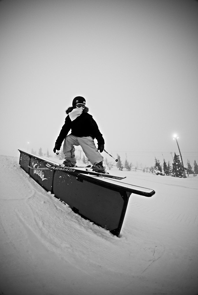 båx. Foto: Nicke Jacobsson. Åkare: Andreas Jacobsson.