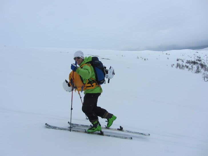 Min egen sherpa.