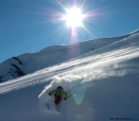 Foto: Henrik Døvre Jr. Åkare: Maria D. Thorvik.