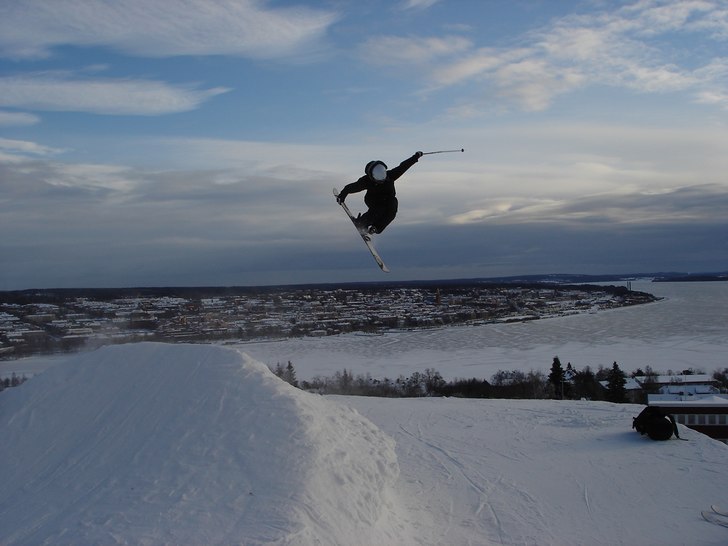 Foto: Robbin gällner. Åkare: Alexander wikman.