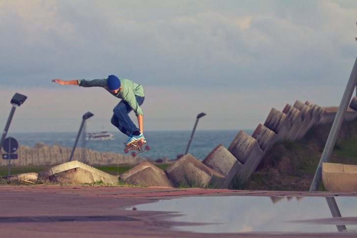 Foto: William Muskus. Åkare: Johan Höijertz.