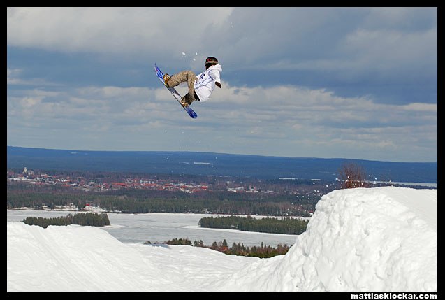 sw bs 5 indy. Foto: Mattias Klockar. Åkare: Anders Nises.