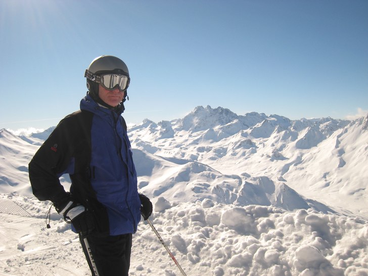 Bra utsikt. Foto: Mikael Åsberg. Åkare: Per Åsberg.