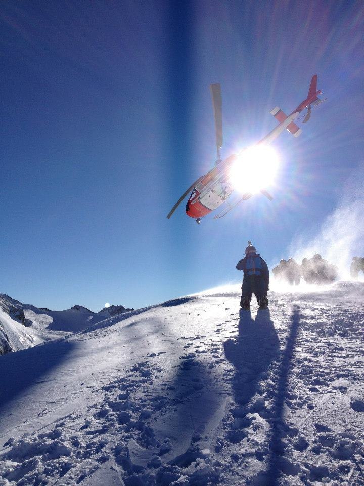 Foto: Mia Ravnborg. Åkare: Swiss Event gäster.