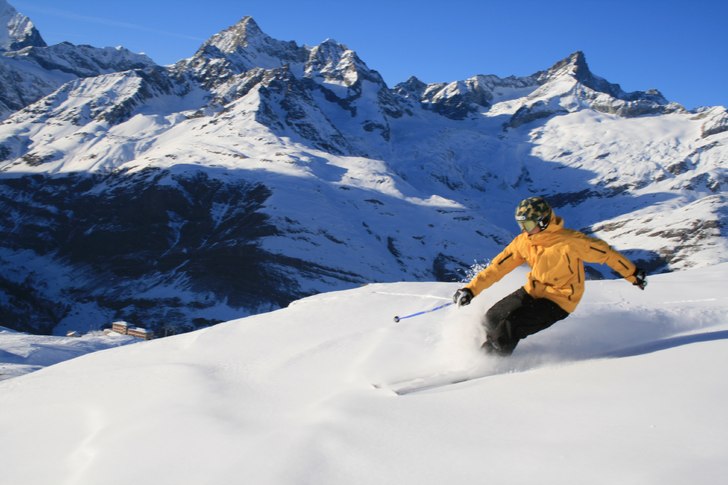 Go åkning på eftermiddagen. Foto: Adam Jonsson. Åkare: Robin Ljungqwist.