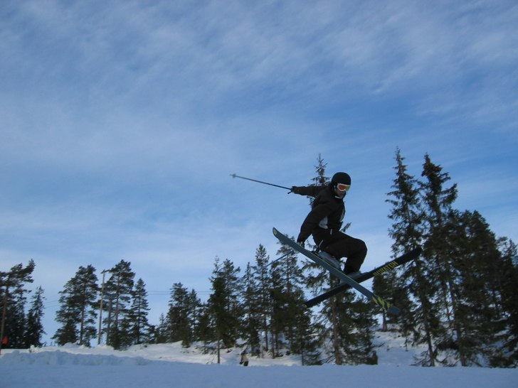 Foto: Tobias Boberg. Åkare: Jonas Gustafson.