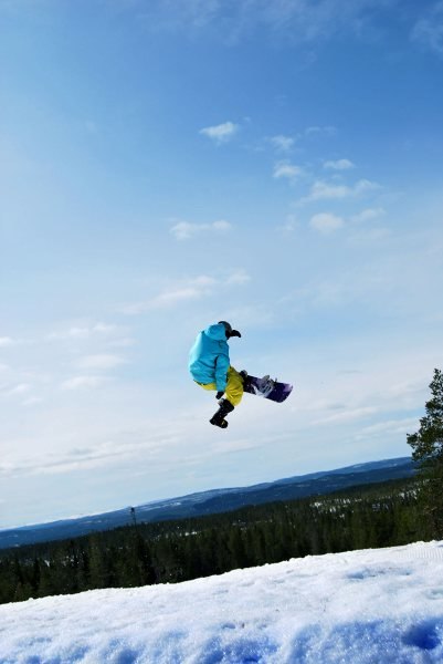 Foto: William Tomilla. Åkare: Hannes Jacobsson.