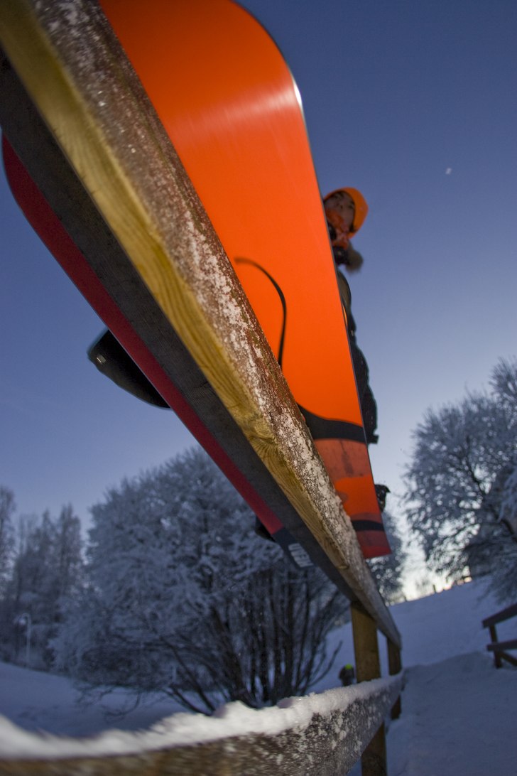 Foto: Dennis Bjerkhög. Åkare: Lowe Andersson.