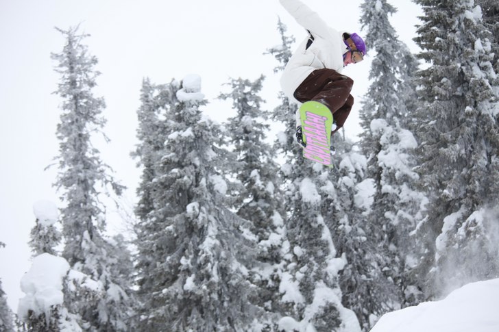 BS 360 BS grab. Åkare: jag.