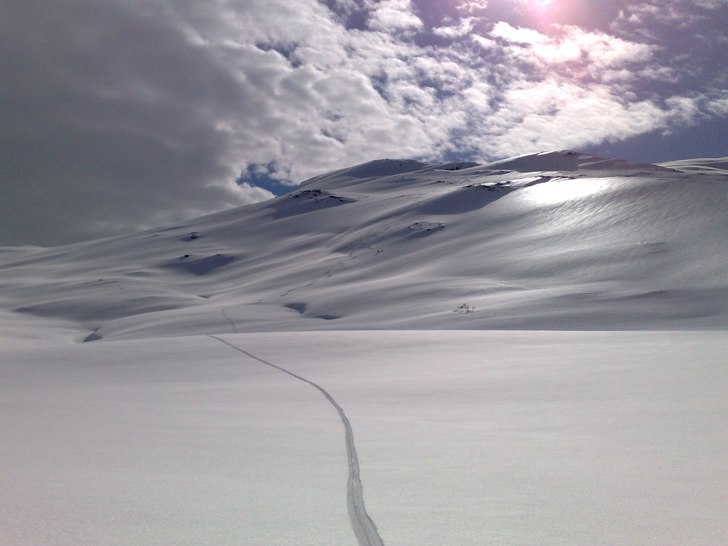 skäckerfjällen jämtland. Foto: Rickard Sahlin.