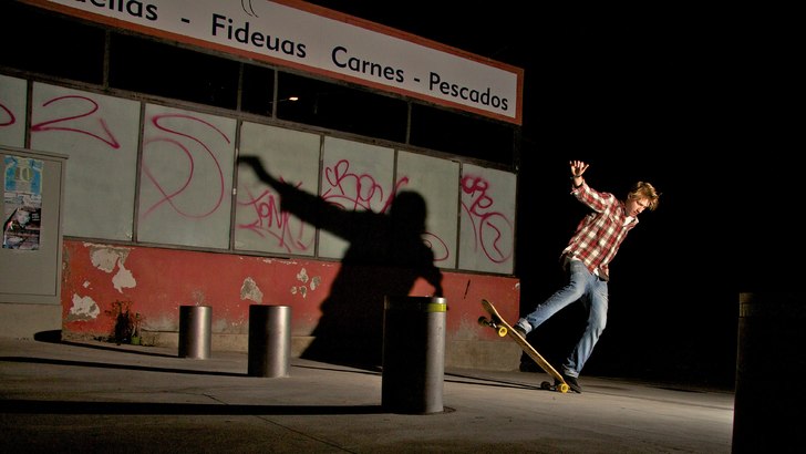 Foto: William Muskus. Åkare: Alexander Muskus.