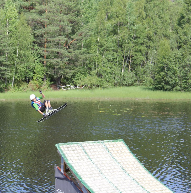 Foto: Jonas Trägårdh. Åkare: Jeppe Trägårdh.