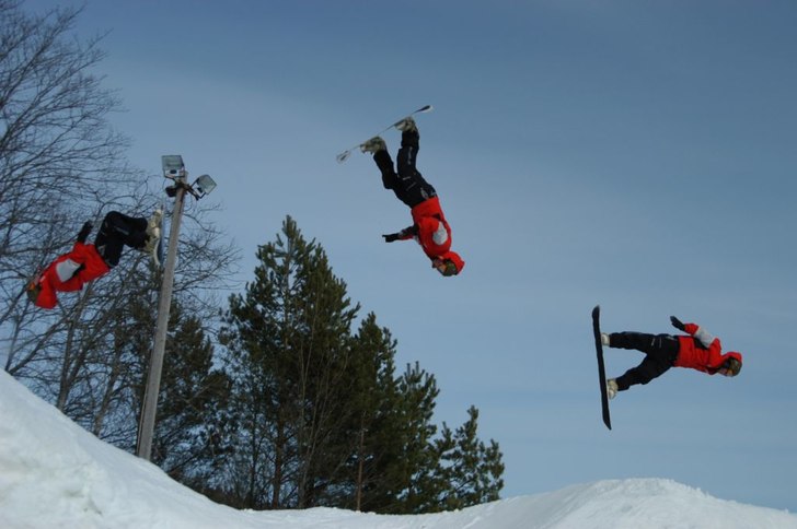 Foto: Alexander Frick. Åkare: Axel Danielsson.