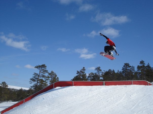 Foto: Patrik Törn. Åkare: Pontus Elg.