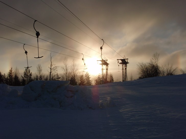 Första snowboard dagen för sesongen =D. Foto: Daniel Hultman Araya.
