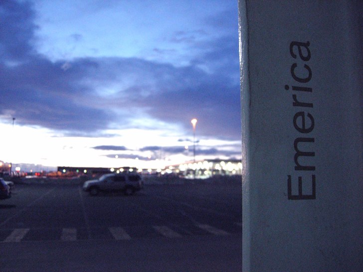 Lite kul smygreklam i Emerica!. Foto: Anna Björklund.