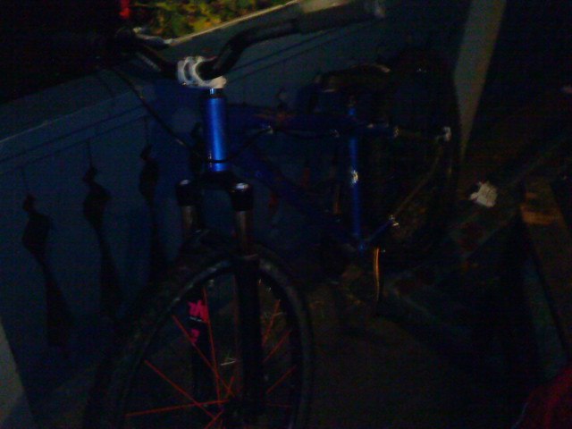 Min Cykel :). Foto: Tommy :). Åkare: -.-.