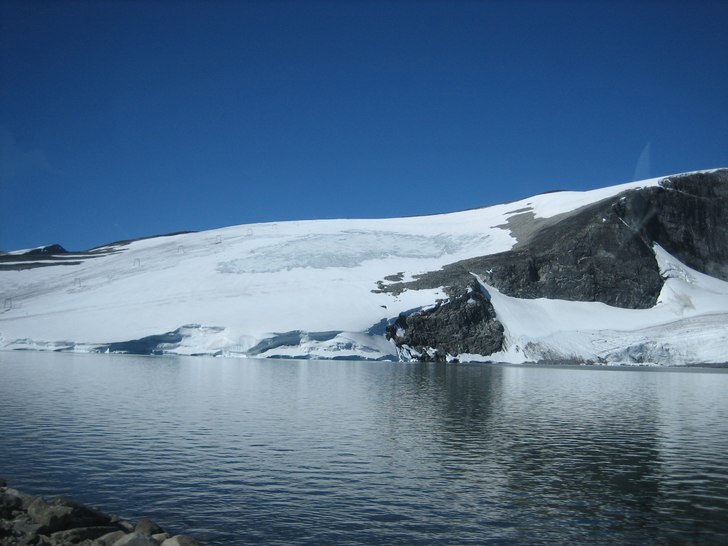 Det är backen! Inte fint va??. Foto: Victor lantz.