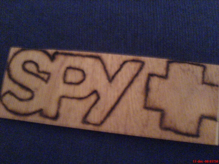 gjorde den på slöjden lite före jul!:D. Foto: jag. Åkare: ......