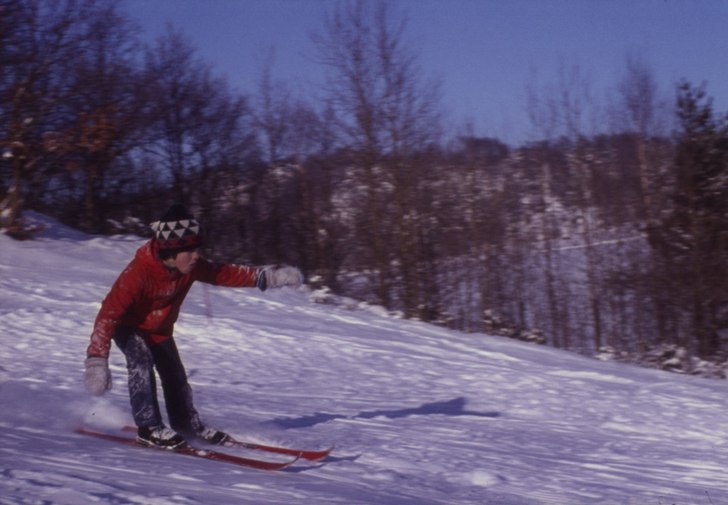 Torrekullabacken i Kållered 1975 (ca). Kolla in m. Foto: Hasse.