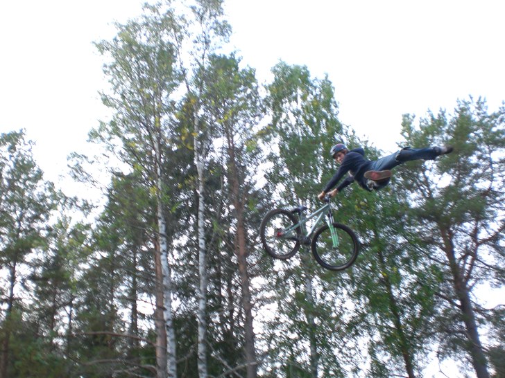 Superwhip. Foto: Jens. Åkare: Jag.