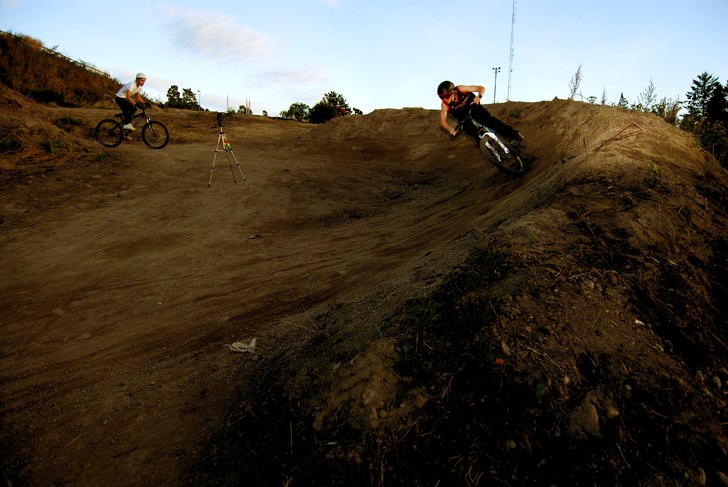 Foto: Emil Lindström. Åkare: Localrider.