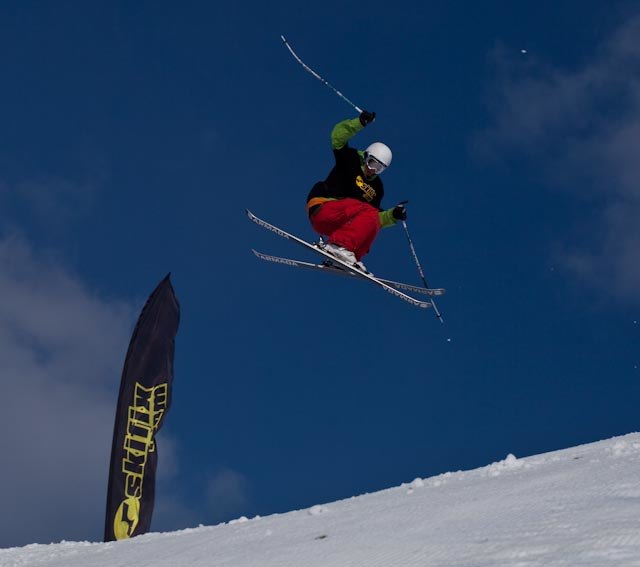 Skifix BigAir 2009. Kolla in www.fotographic.se. Foto: Mats Engfors.
