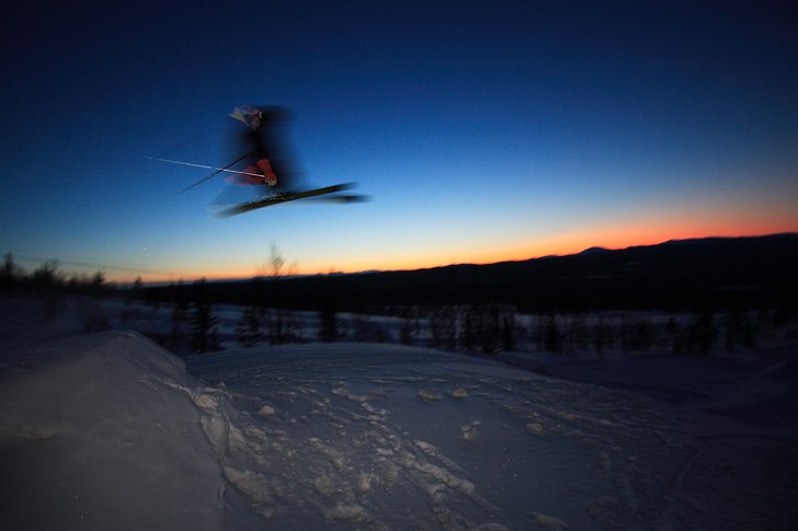 Foto: Alexander Ovinder. Åkare: Johnny.