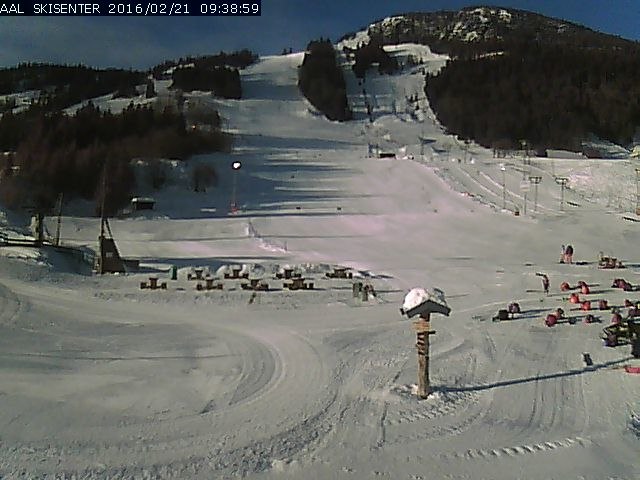 Flotte forhold i dag!
Solen titter frem og vi kan .