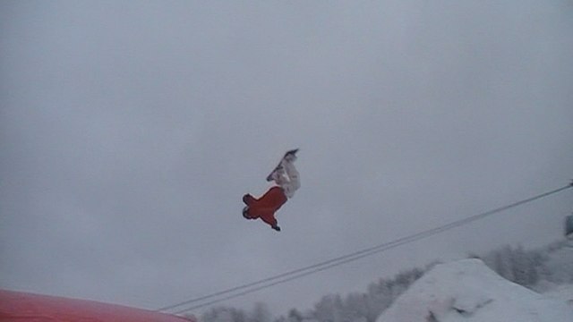 backlip. Foto: pappa. Åkare: ludvig karlsson.