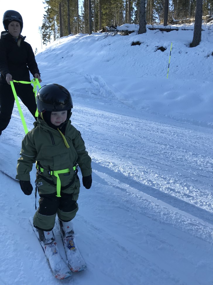 Premiär för Romeo 2,5 år.