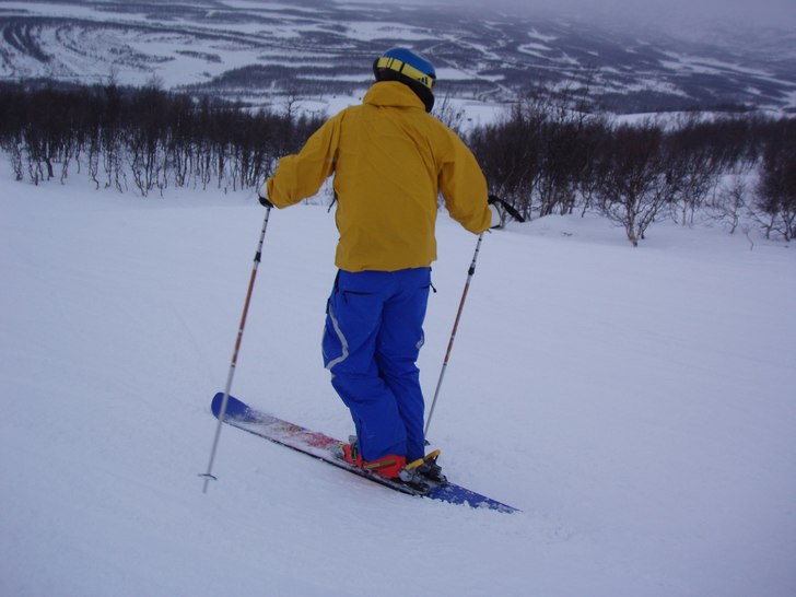 monoski regerar.. Foto: okänd.