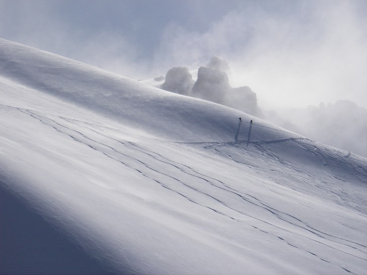 Las Lenas. Foto: Jag. Åkare: Okänd.