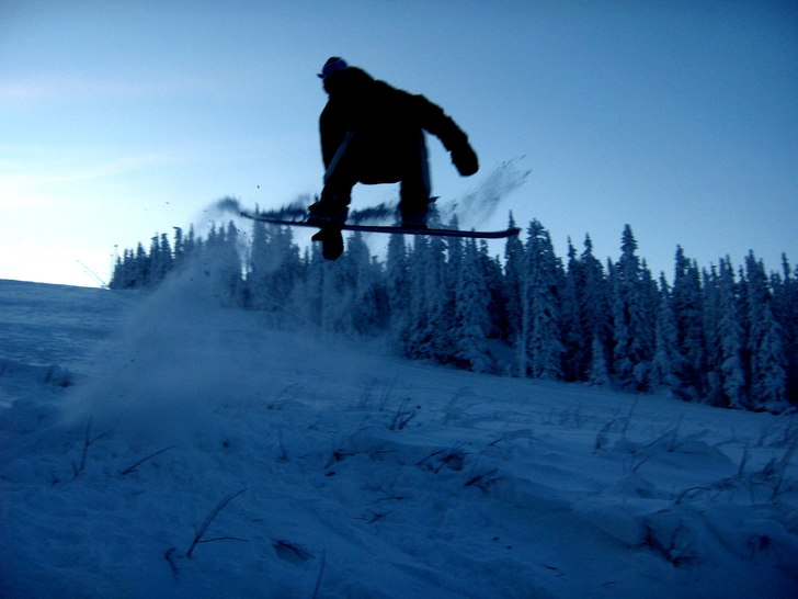Foto: Adria baggström. Åkare: Robin Johansson.