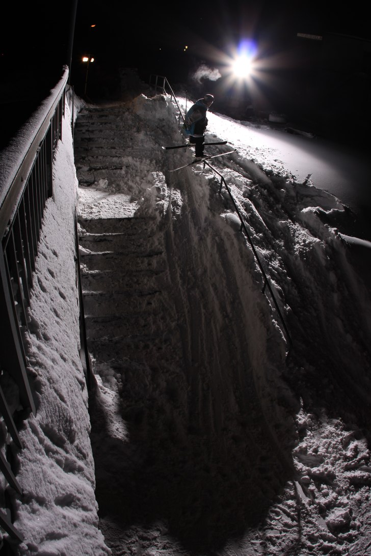 handrail i uppsala. bilden är orörd
Photo cred:. Foto: Robin Andersson. Åkare: Sakarias Majander.