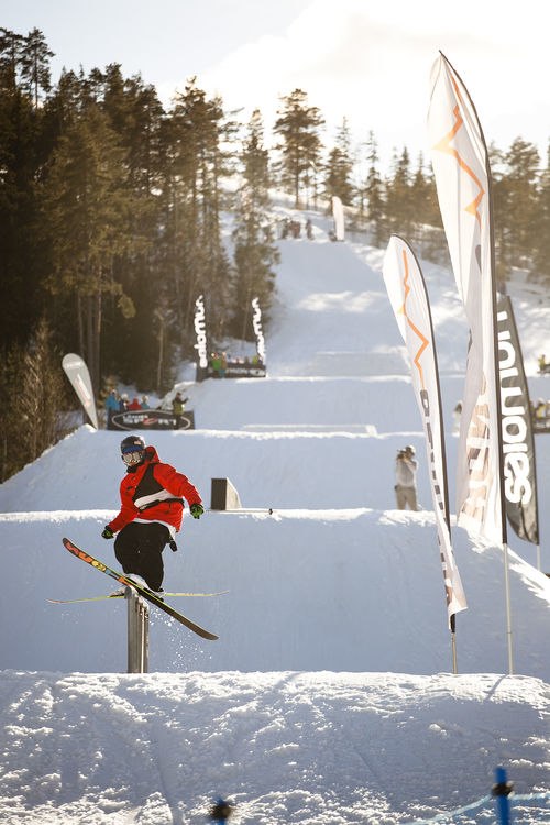 Jibacademy 2010. Foto: Andreas Timfält. Åkare: Jonas Ruthberg.