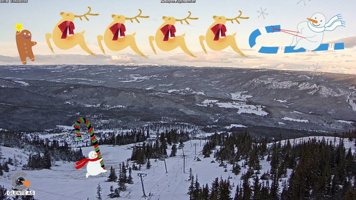God Jul fra alle oss i Nesbyen Alpinsenter
Vi har .