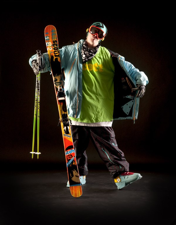 Tom Wallish! proffsåkare som jag träffa i åre p. Foto: Pontus Bune. Åkare: Tom Wallish.