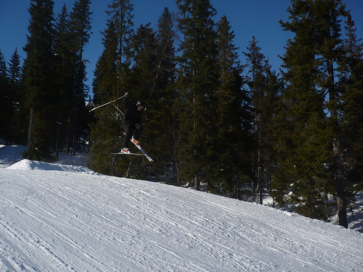 Foto: Martin Johansson. Åkare: David Johansson.