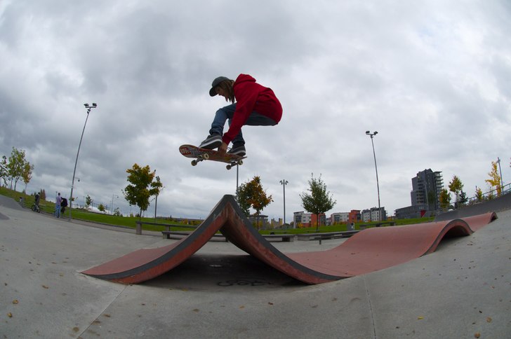 Fotade lite bilder på Joel Lyrberg i dag! ge krit. Foto: Joel Ericsson. Åkare: Joel Lyrberg.