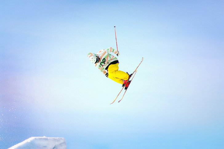 Freeride, Dag 1. Foto: Anna Kristinsdóttir. Åkare: Pontus Nordström.