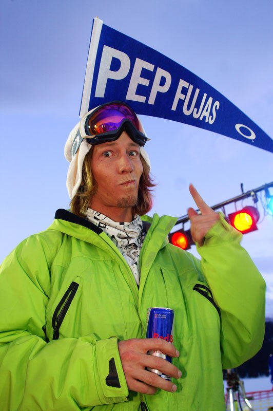 Fick hänga lite med Pep under JOI -06 för en pl�. Foto: Johan Ståhlberg. Åkare: Pep Fujas.